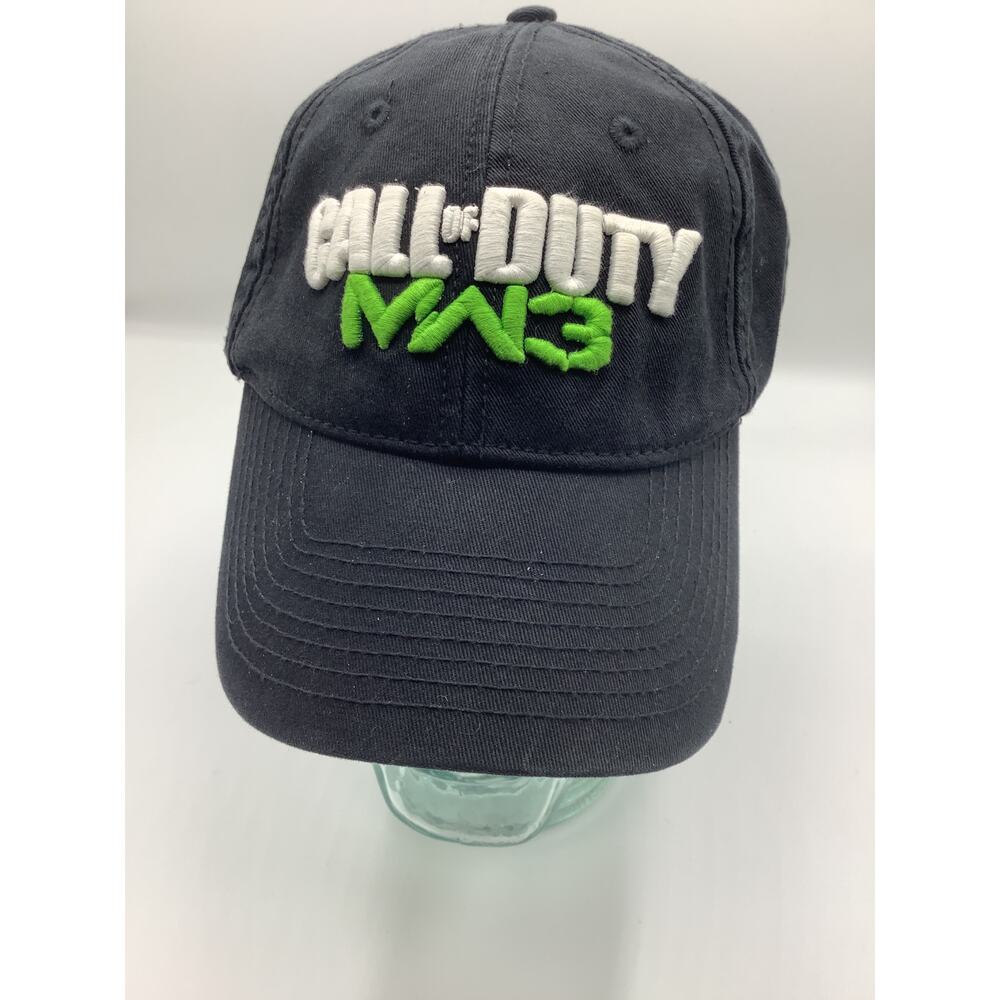 Call of Duty Modern Warfare III MM3 Hat Black Dad Hat Activision Curved Bill Cap